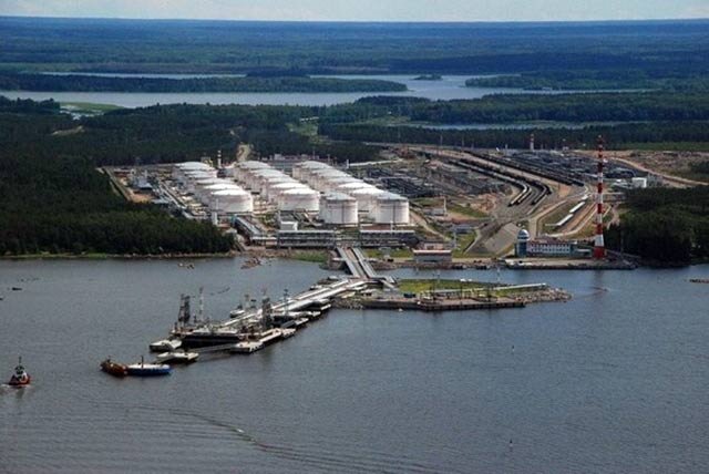 Балтийский СПГ