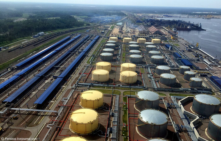 Порт Усть-Луга