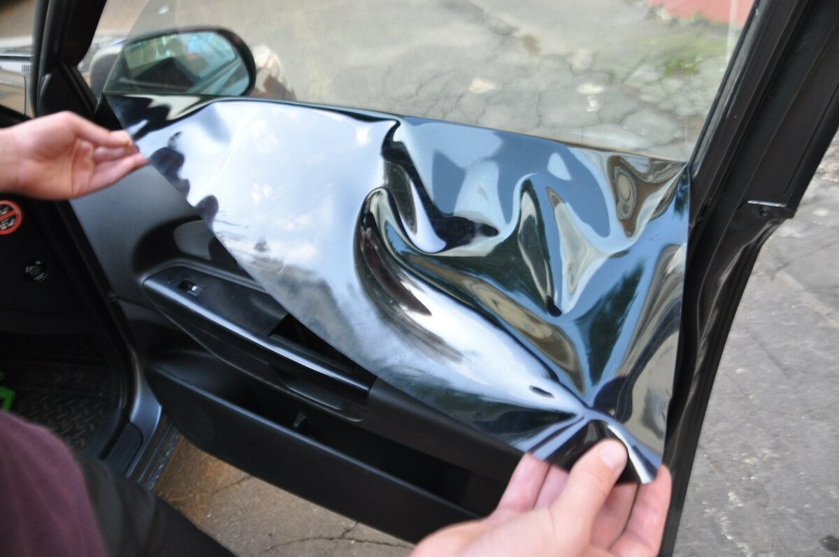 Как снять тонировку со стекол авто | Platinum Garage