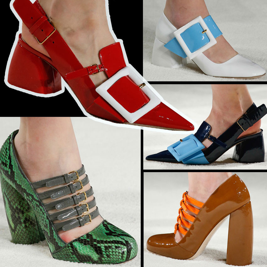 Как же много видов женской обуви на каблуке