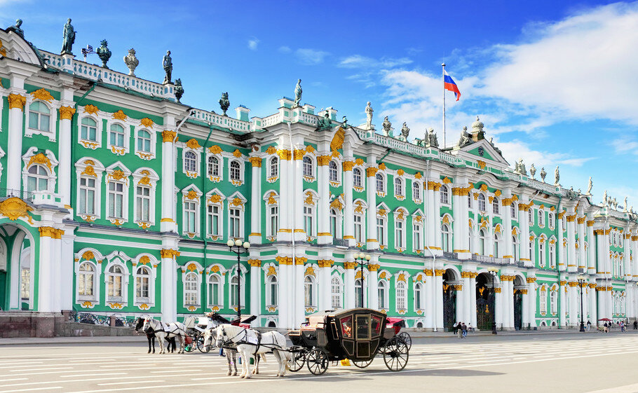 Эрмитаж, Санкт-Петербург