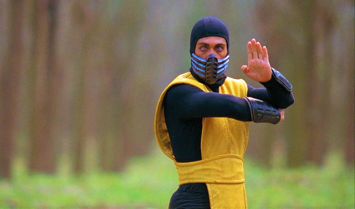 Крис Касамасса в роли Скорпиона