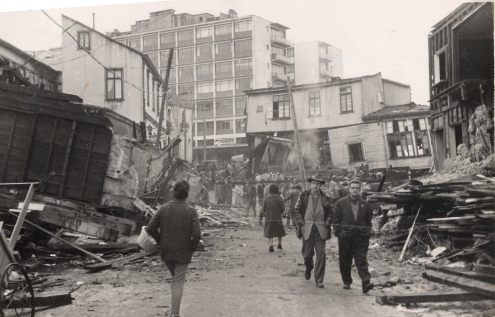 Землетрясение в чили 1960