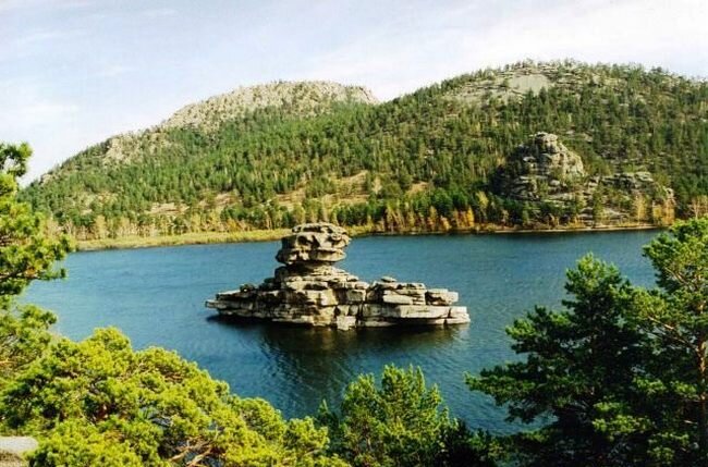 Природа курорта Боровое