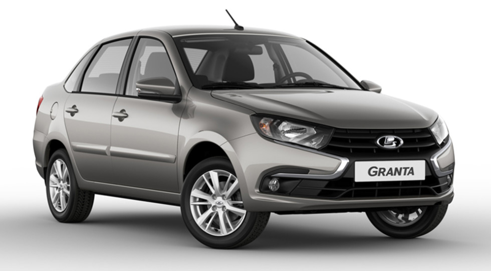 Фото новой Lada Granta