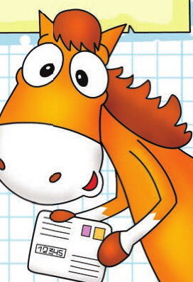 — Здравствуй,  дорогая ПониМашка! Мне очень нравится читать твой журнал и выполнять  задания. Я очень хочу узнать, почему на стволе берёзы чёрный орнамент. Инга (7 лет).