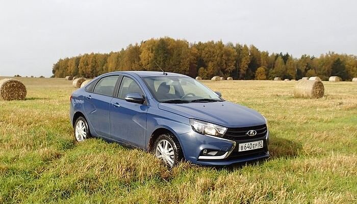 Лада Веста - самый удачный проект "Автоваза" за последние годы.