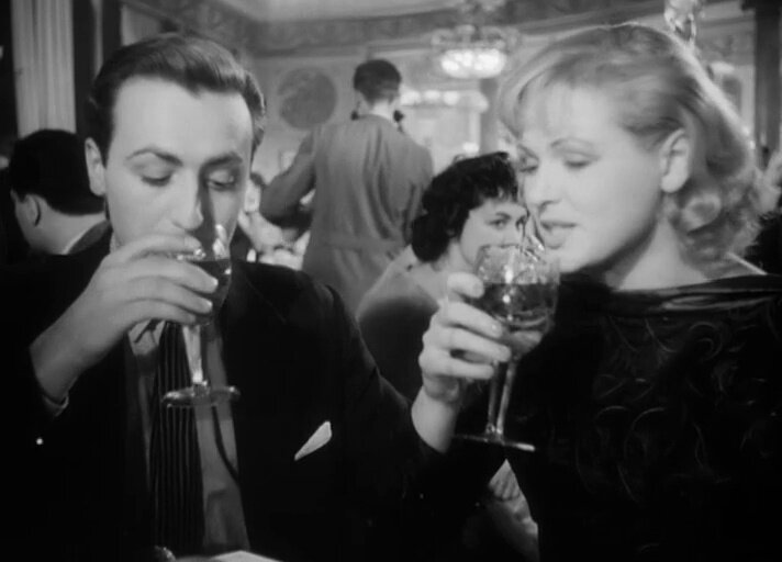 Кадр из фильма «Дело Пёстрых» (1958). Скриншот. Источник - YouTube.