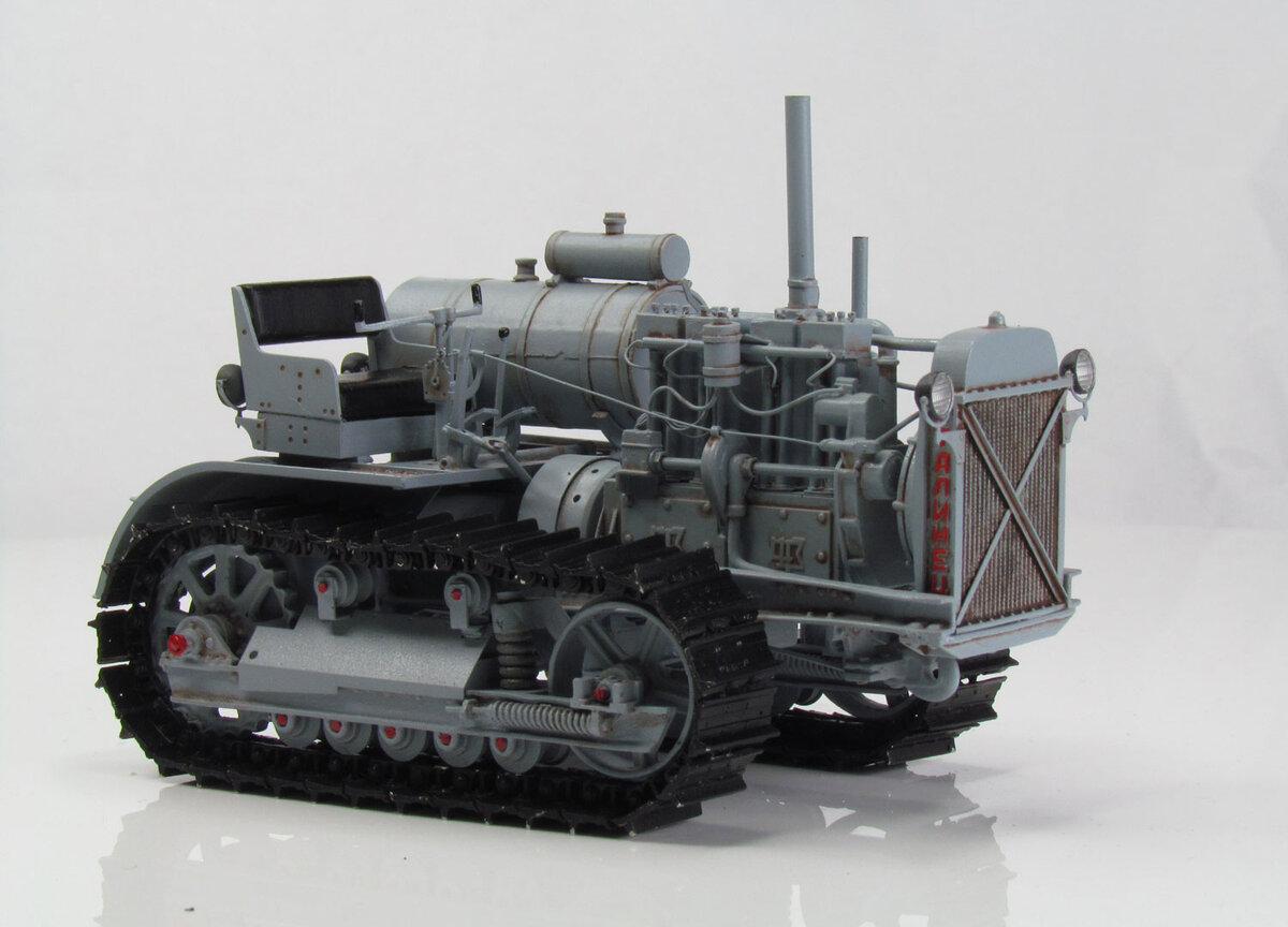 Сталинец С-60 | Масштабные модели 1:43, 1:35, 1:72, 1:87. Коллекционные ...