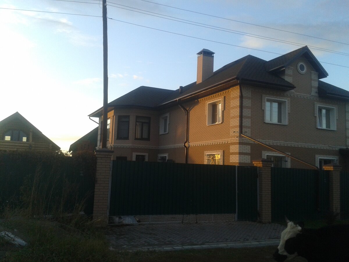 Дома-дворцы.