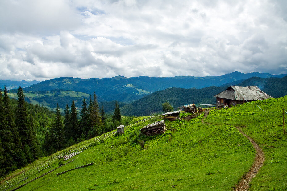 Карпаты крест