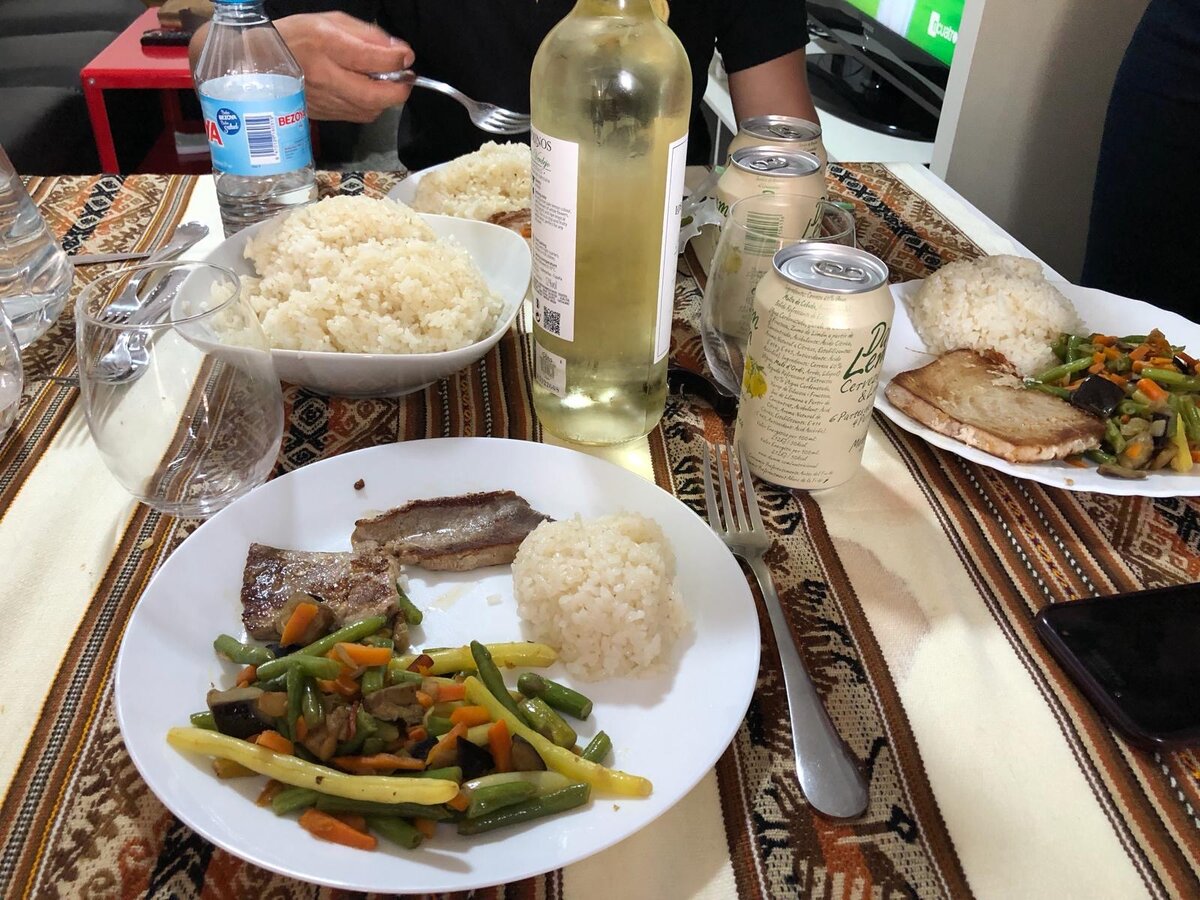                                                                     Классический ужин