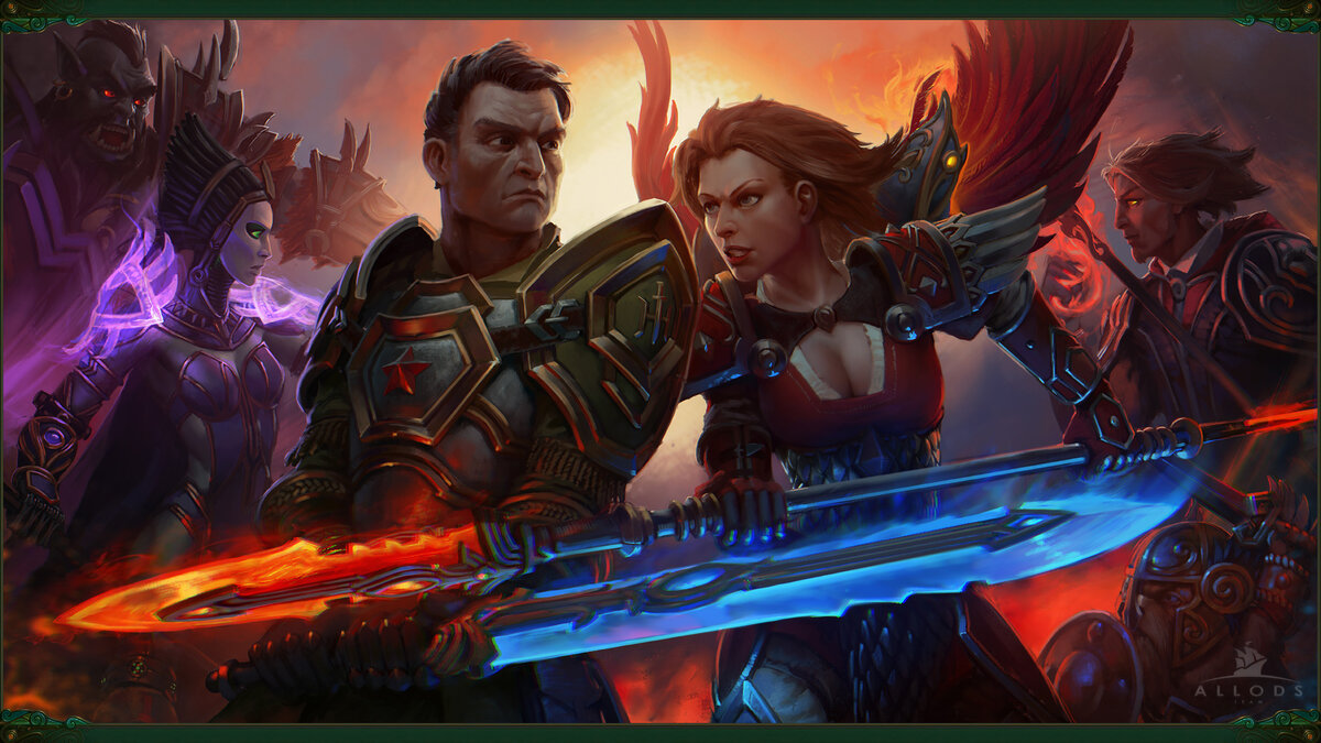 Аллоды Онлайн признана лучшей онлайн игрой на КРИ 2008