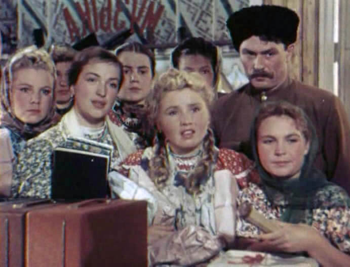 Кадр из к/ф "Кубанские казаки"