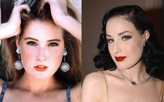 Это пусечка просто, а не холодная идеальная красавица.