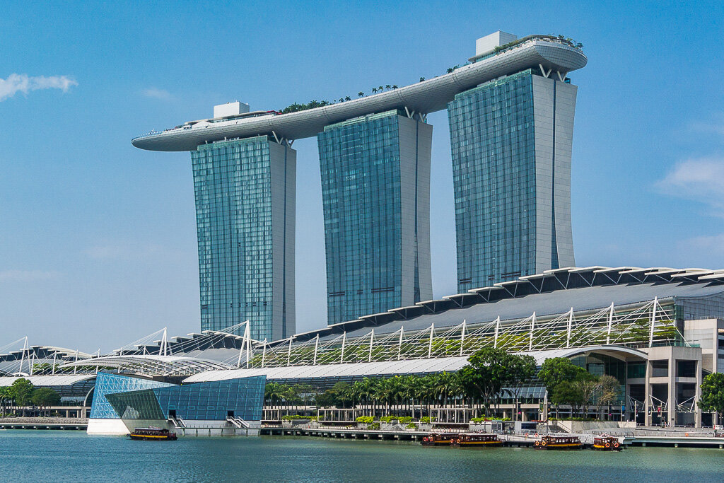 Marina bay sands сингапур