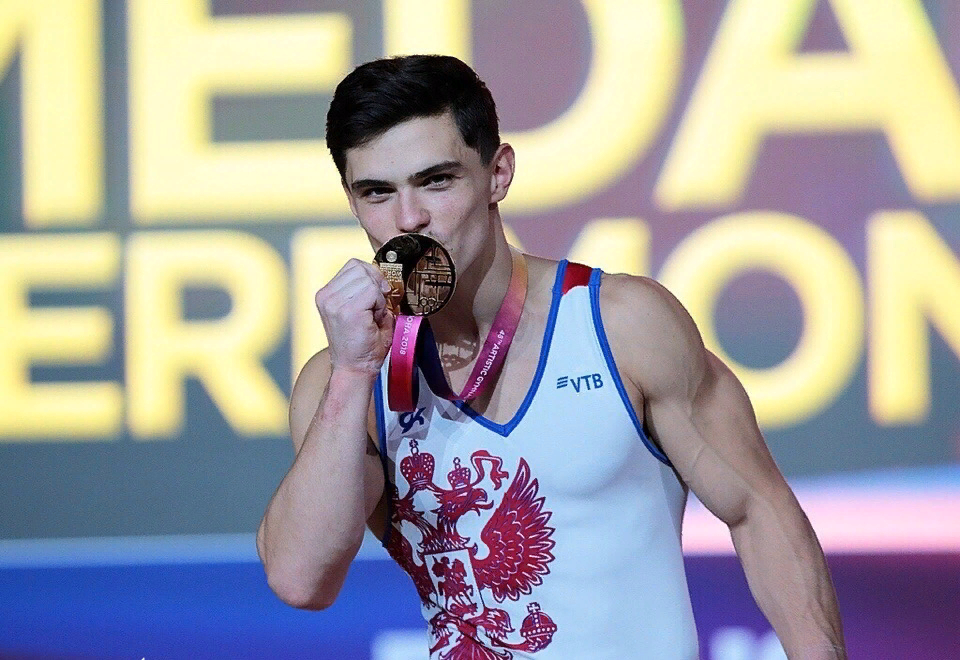 Спортивная гимнастика Артур гимнастика Далалоян