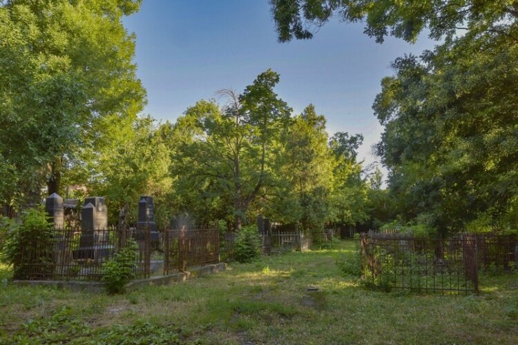 Еврейское кладбище в Краснодаре. Фото: Геннадий Балышев, ИА «ВК Пресс».