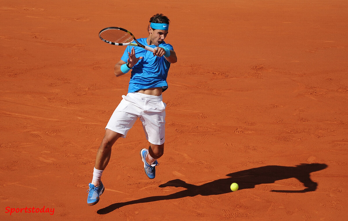 Рафаэль Надаль - "Грунтовый король"