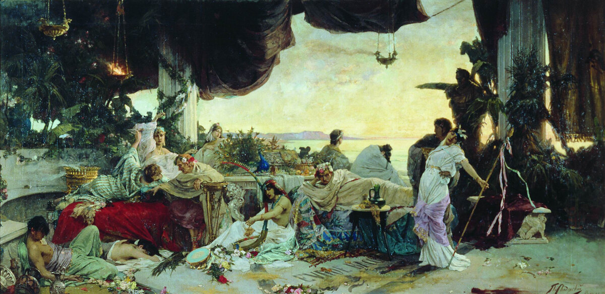 Оргия.  Павел Александрович Сведомский