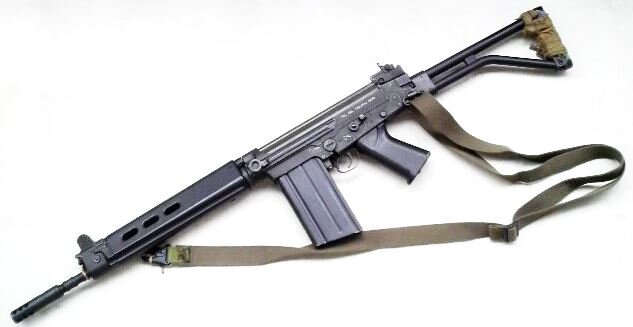 Бельгийская винтовка FN FAL