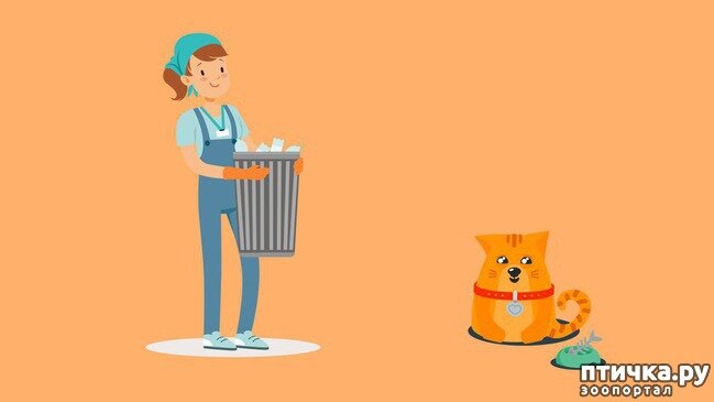 Последствия. 
Проглоченные куриные и рыбные кости опасны, они травмируют ЖКТ, а любые попавшие туда фрагменты упаковки и мелкие предметы приводят к кишечной непроходимости, образованию безоаров (скоплений инородных тел). 
Результат – непроходимости и воспаления. Кроме того, детали упаковки и мелкие предметы могут попасть в дыхательную систему. 
Как избежать. 
Плотно закрывать ведро крышкой, хотя и это иногда не помогает. Не оставлять мусор на ночь или во время отсутствия людей дома. 
