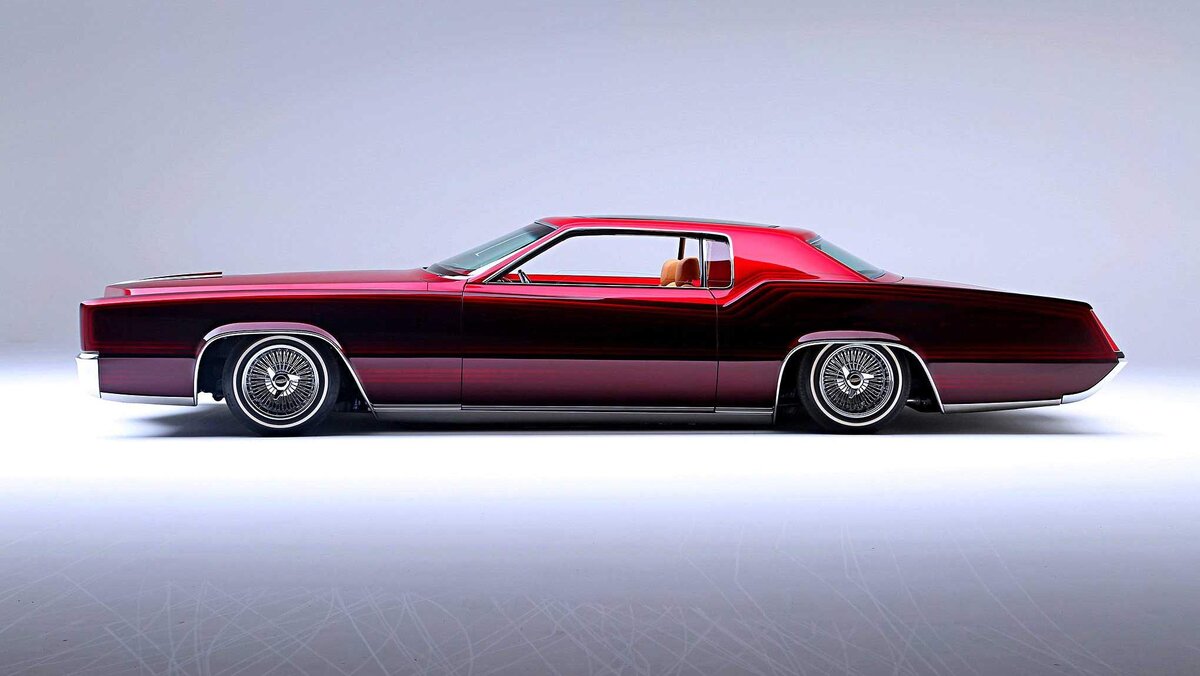  Cadillac Eldorado 1968 Helldorado