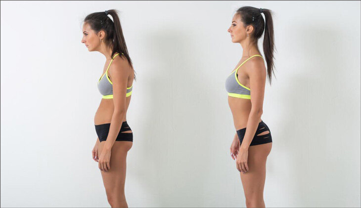 Слева - как ходить нельзя, справа - как ходить нужно