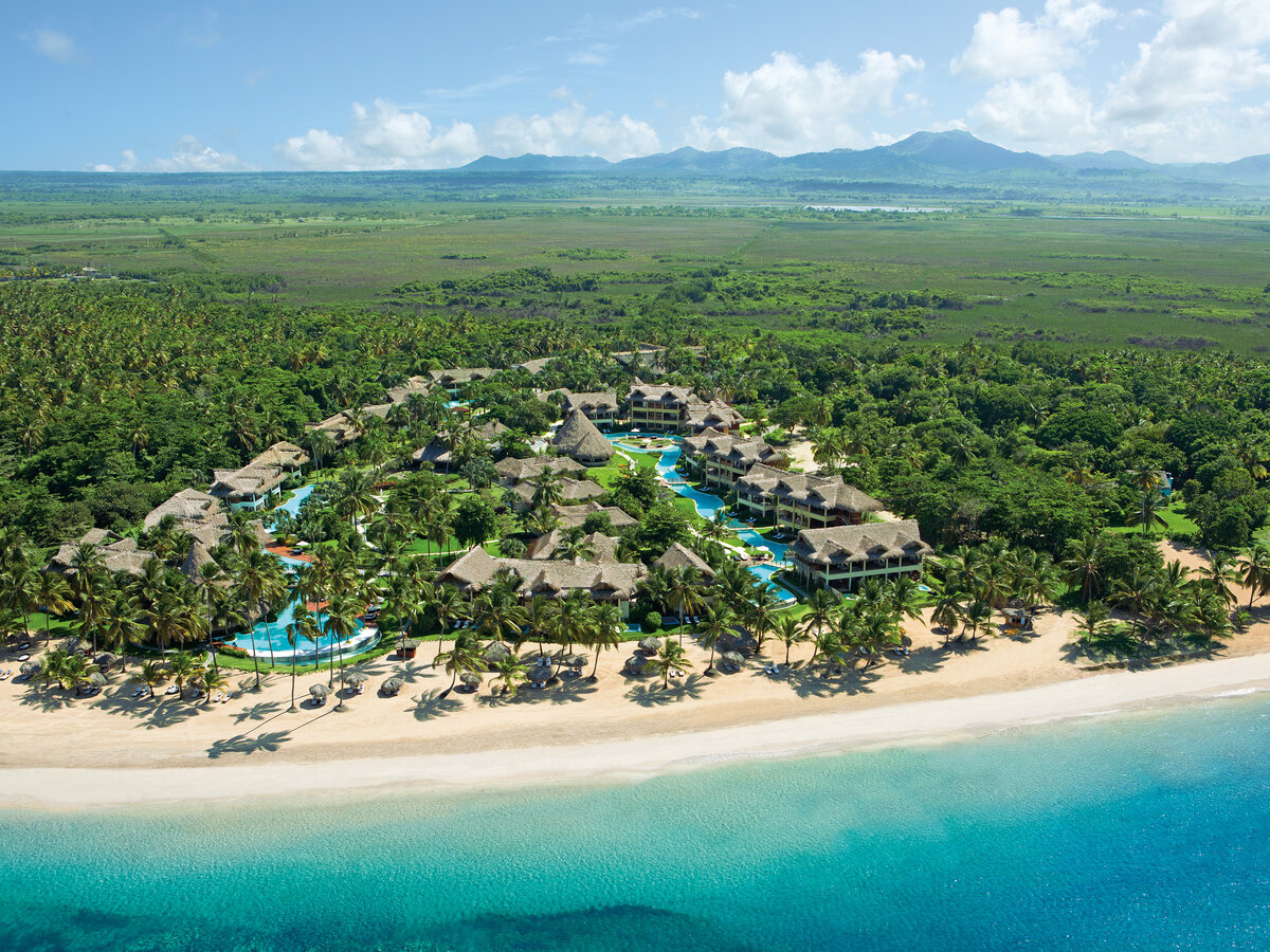 Доминикана. Отель Zoetry Agua Punta Cana