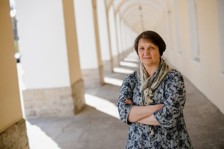 Елена Грачева, административный директор благотворительного фонда AdVita