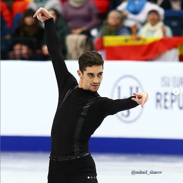 Свежее фото с соревнований от Михаила Шарова