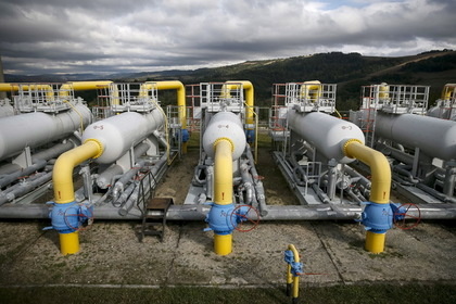 "Кусок" украинского газопровода.