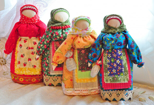 Разновидности кукол
