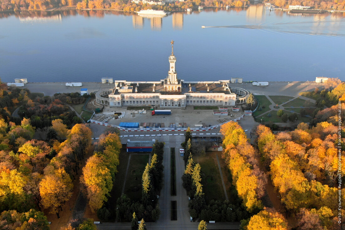 Северный речной вокзал фото