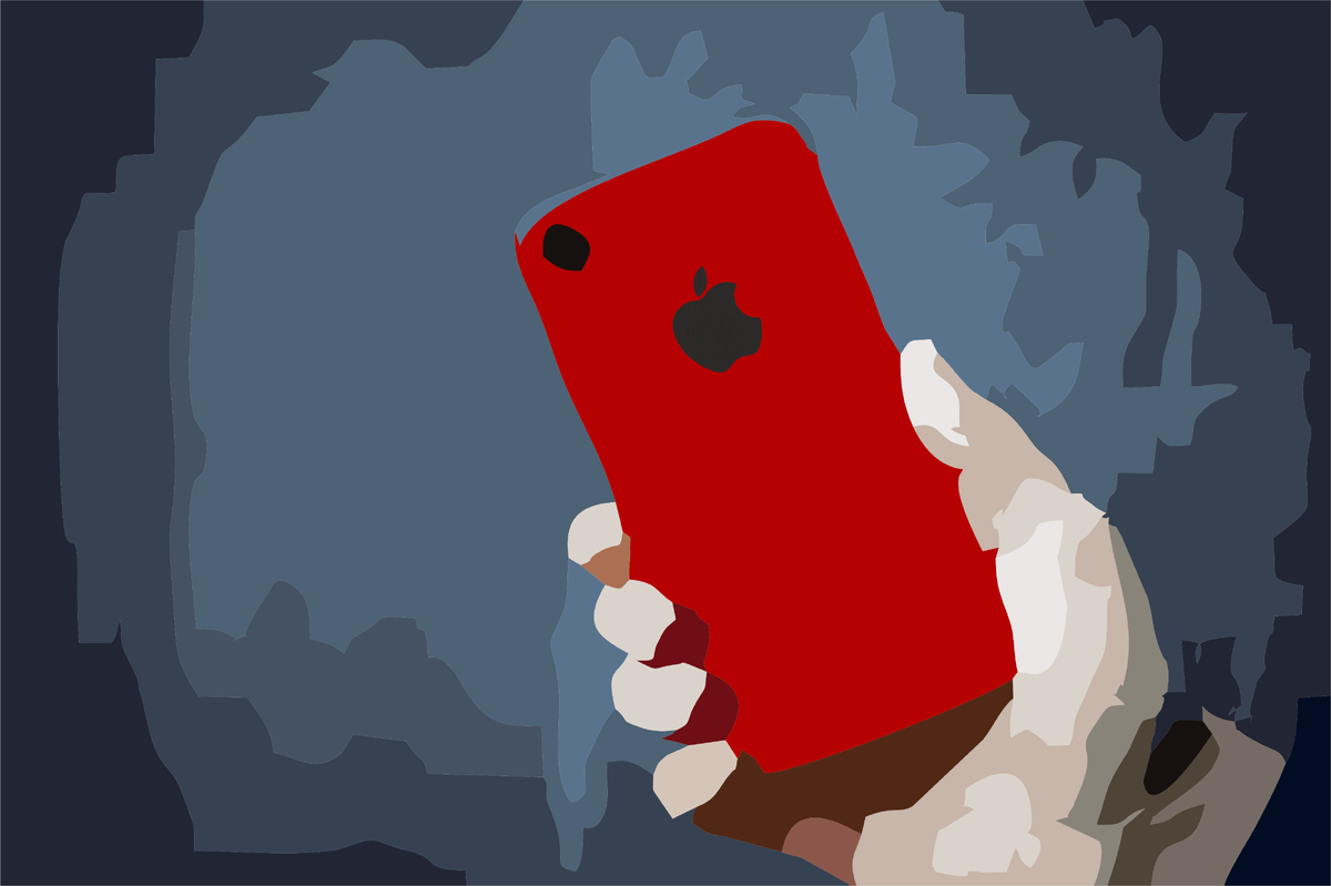 Красная цветовая вариация IPhone всегда стоит дороже