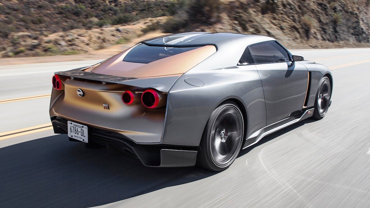 Nissan Skyline GTR r50