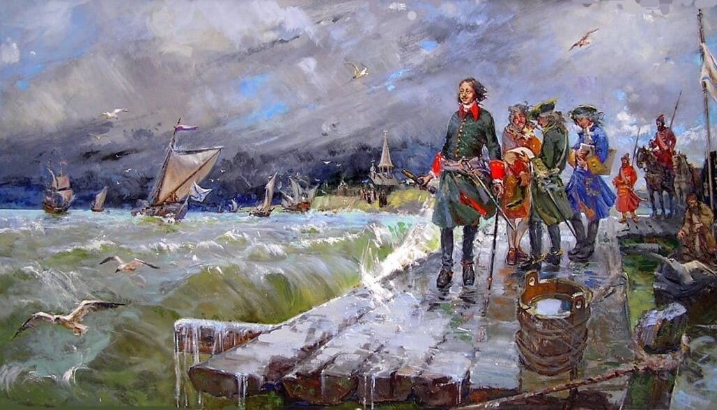 Картина художника Владимира Латынцева