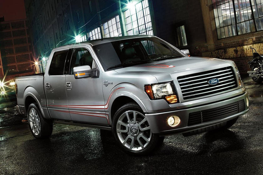 Ранее выпускаемый Ford F-150 Harley Davidson