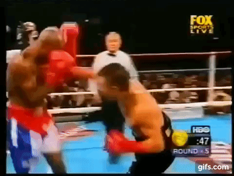 Итог боя: победа Цзю техническим нокаутом в 5 раунде