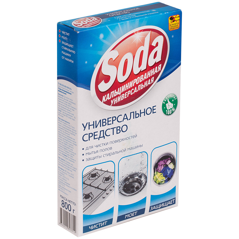 С трудными загрязнениями справиться вам поможет раствор обычной соды и воды. Изображение с сайта https://топ-прайс.рф