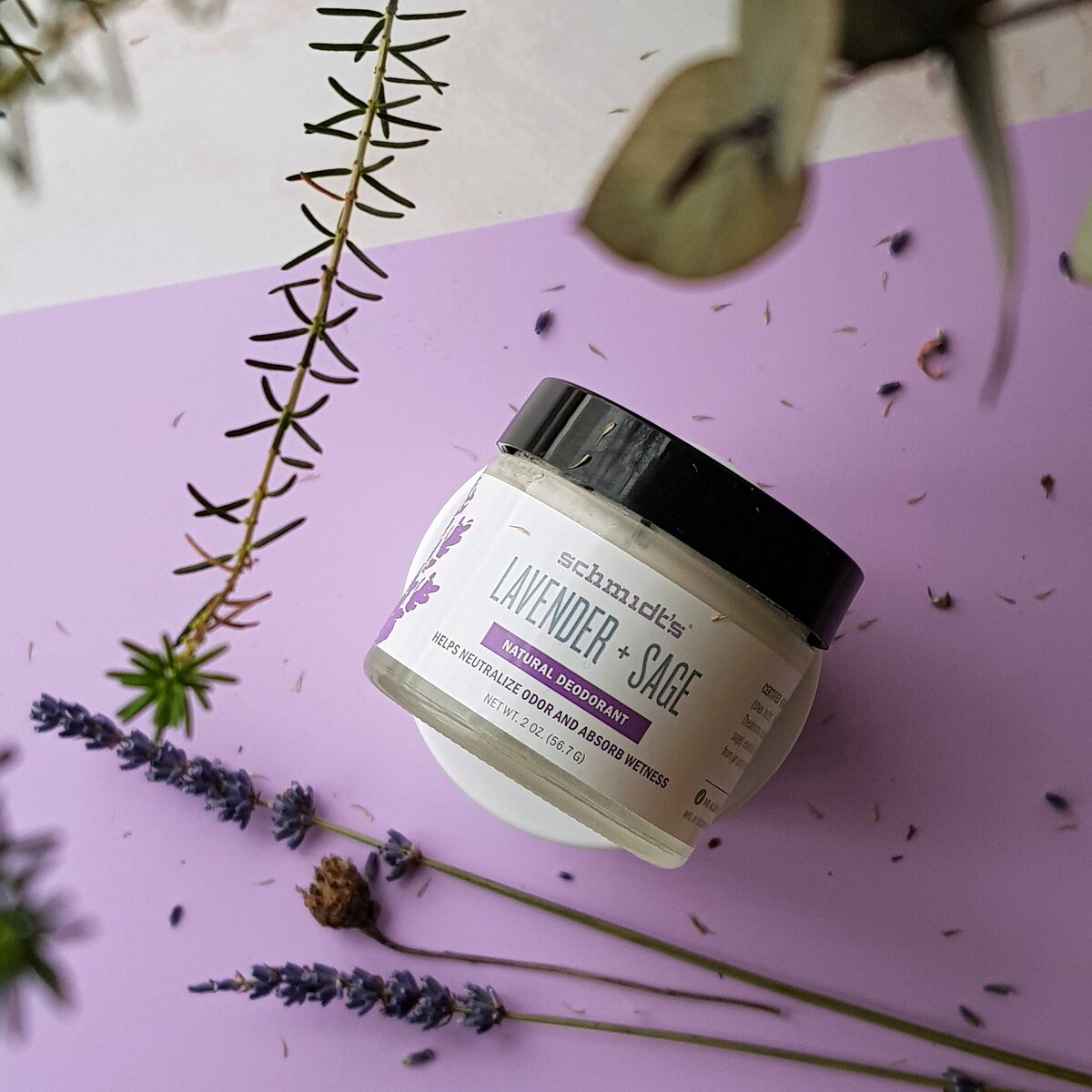 Dr. Shmidt’s Natural Deodorant Lavender+Sage