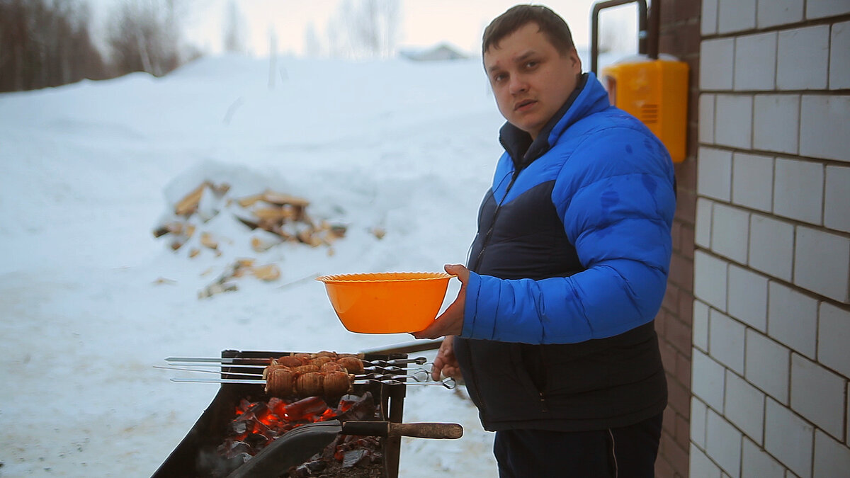 Мужская еда. Шашлык из картошки. Рецепт Бомба. | Мужская еда | Дзен