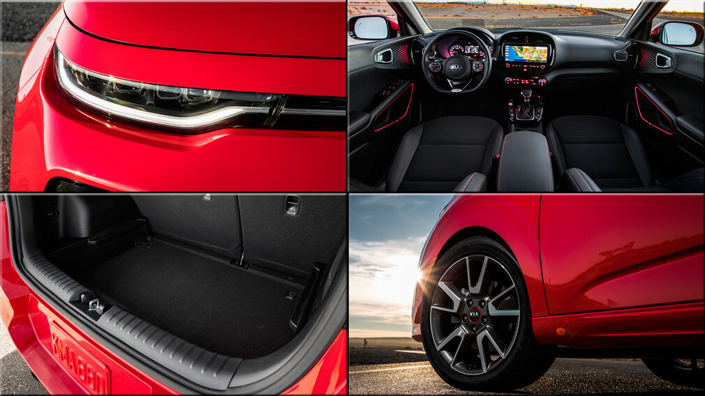 Kia Soul получила достаточное количество комплектаций, чтобы угодить самому требовательному покупателю