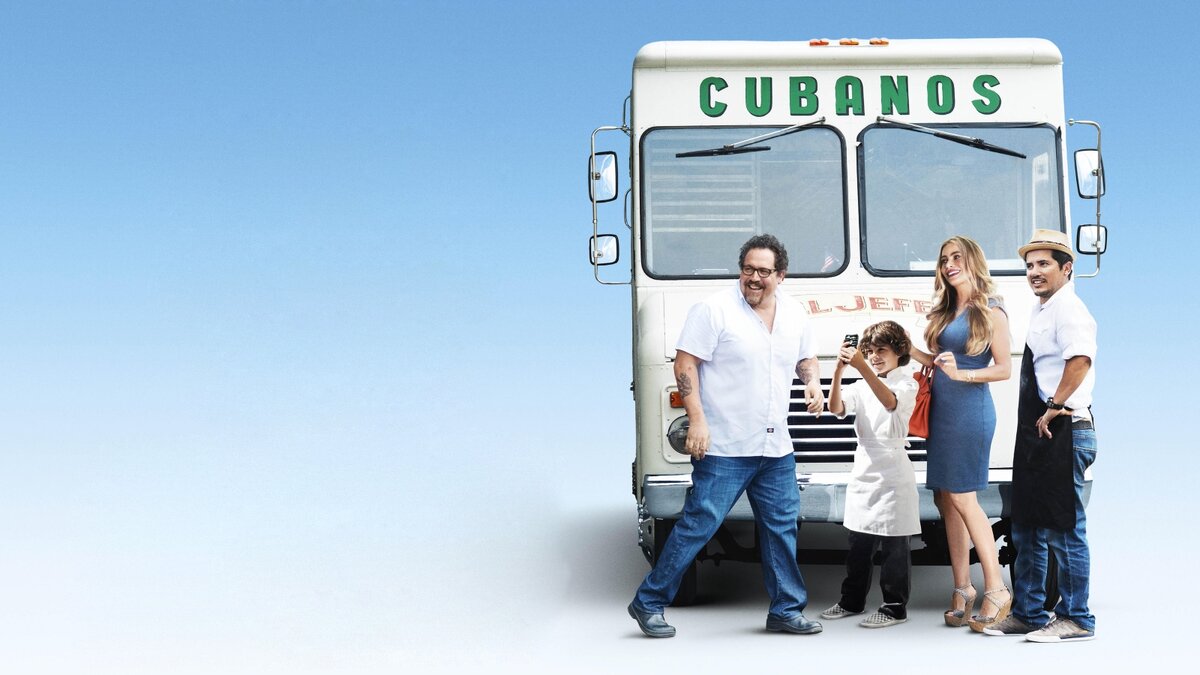 Фильм "Повар на колесах"