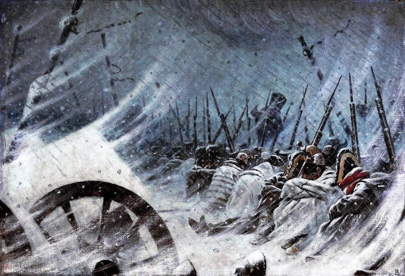 Ночной привал великой армии (1896—1897)