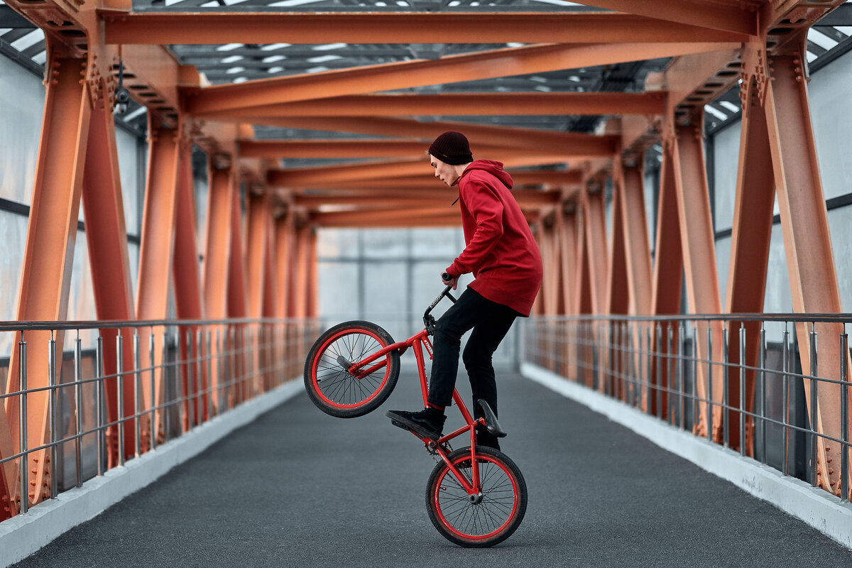 BMX на улице