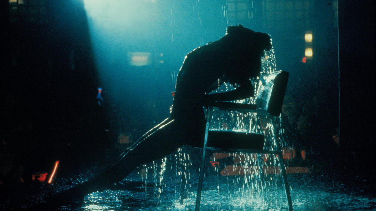 Кадр из кинофильма "Танец-вспышка"