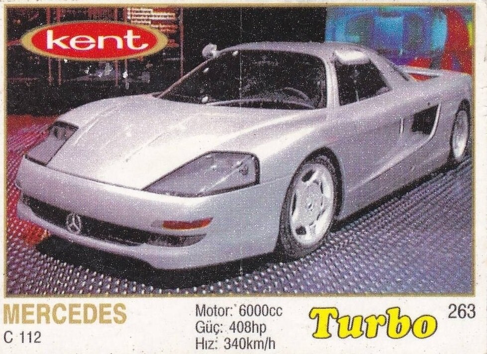 Mercedes c 112 - это...