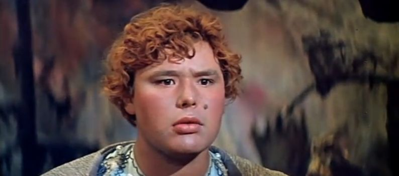 Сергей Николаев в фильме «Варвара-краса, длинная коса». Кадр из фильма