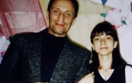 Попков с дочерью